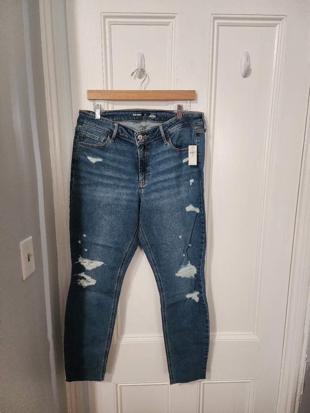 Old Navy Rockstar Super Skinny